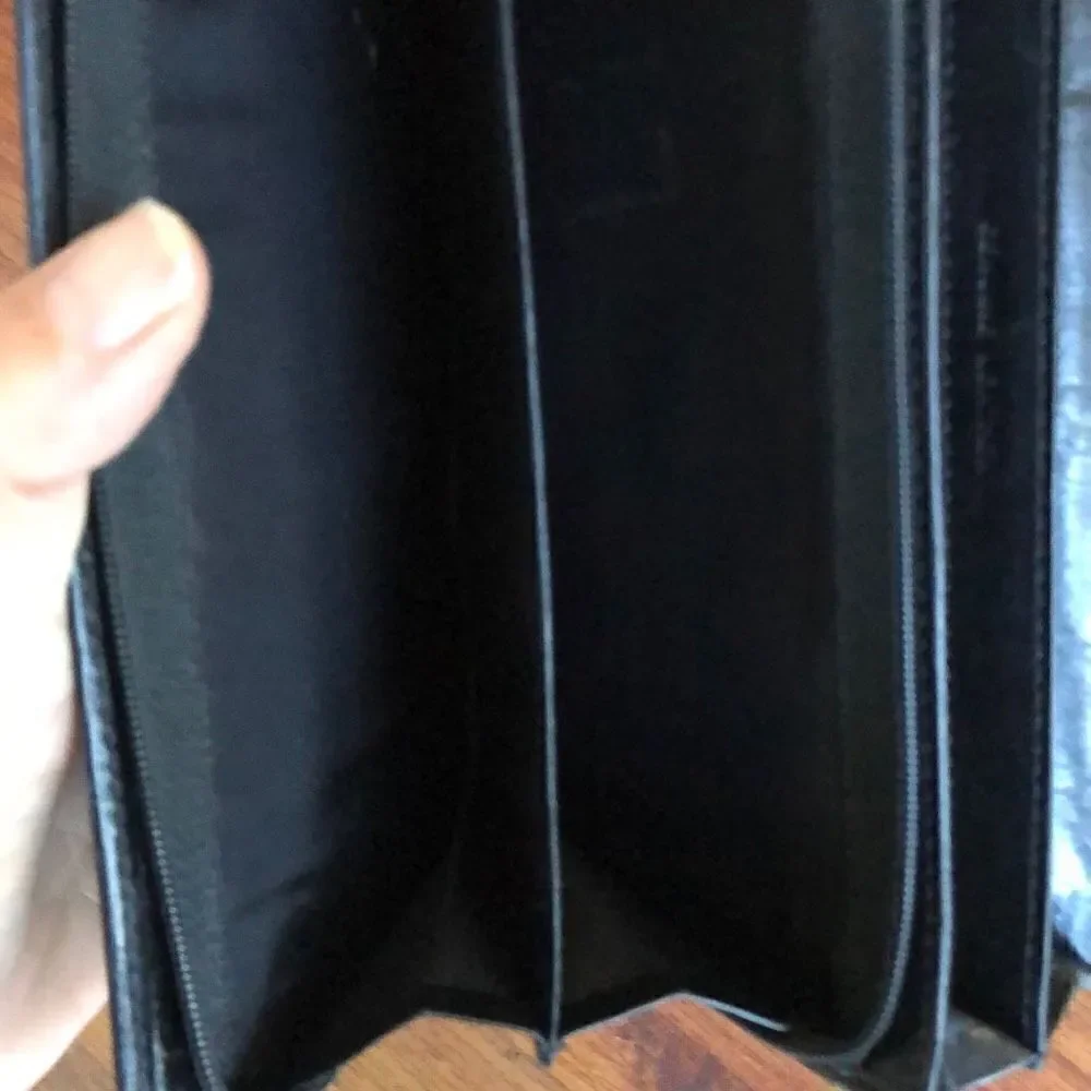 Just Cavalli Black, leather wallet vintage